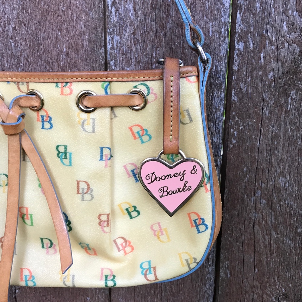 Dooney and Bourke It monogram rainbow cross body - Picture 3 of 8